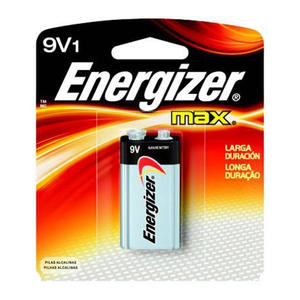 BATERIA ENERGIZER 9V ALCALINA 