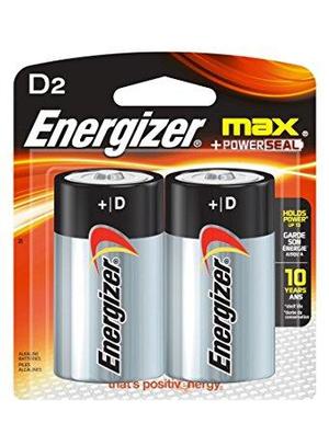 PILHA ENERGIZER D GRANDE 1,5V C/2 