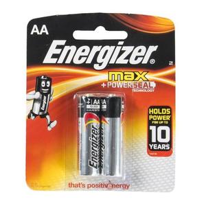 PILHA ENERGIZER AA 1.5V ALCALINA C/2 