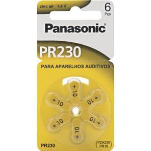 BATERIA - AUDITIVA PANASONIC PR230H B6 