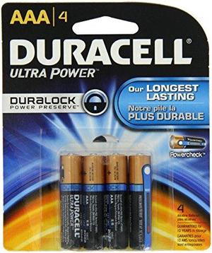 PILHA DURACELL AA ULTRA POWER 1,5V C/4 