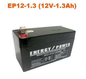 BATERIA SELADA CHUMBO ÁCIDO 12V 1,3AH EP12-1.3