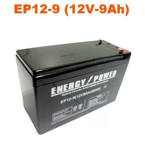 BATERIA SELADA CHUMBO ÁCIDO 12V 9AH EP12-9