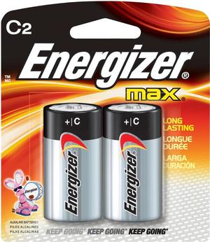 PILHA ENERGIZER C MÉDIA 1,5V C/2 