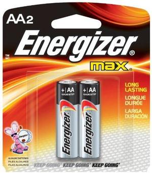 PILHA ENERGIZER AAA 1.5V ALCALINA C/2 