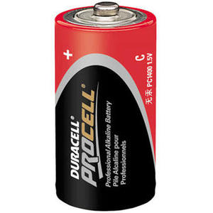 PILHA DURACELL C MEDIA ALCALINA PROCELL 1,5V 