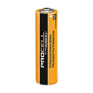 PILHA DURACELL AA ALCALINA 1,5V LR6 PROCELL 