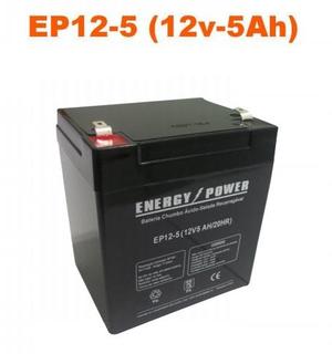 BATERIA SELADA CHUMBO ÁCIDO 12V 5AH EP12-5