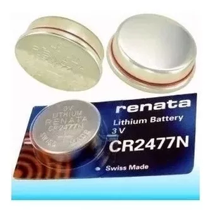 BATERIA CR2477N- 3V 3000MAH RENATA 