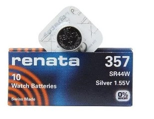 BATERIA BOTÃO RENATA LR44 357 1.55V 