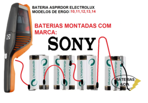 BATERIA SONY 12V AA 2500MAH NI-MH ERGO 