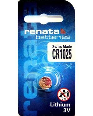 BATERIA CR1025 RENATA 3V 