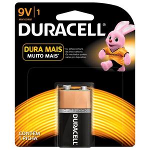 BATERIA DURACELL 9V MN 1604 ALCALINA 